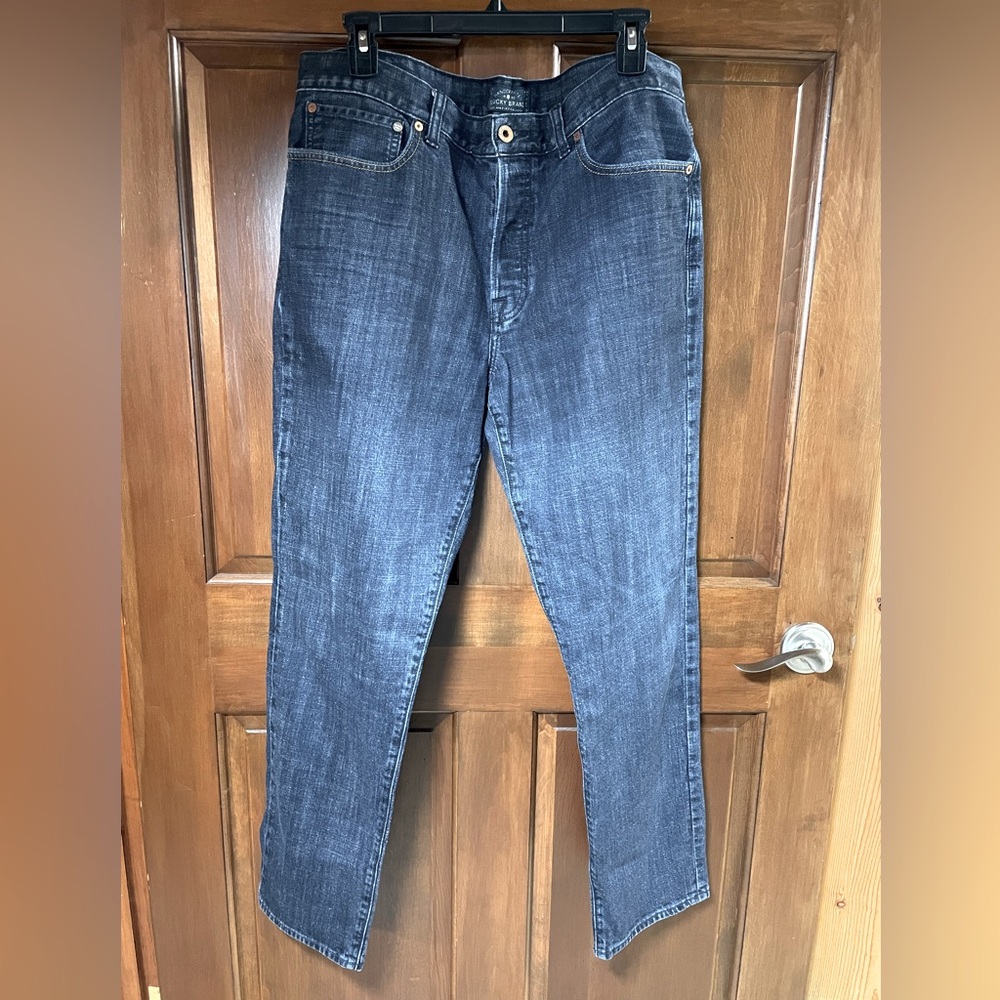 Lucky Brand 121 Heritage men’s jeans slim size W38 L32